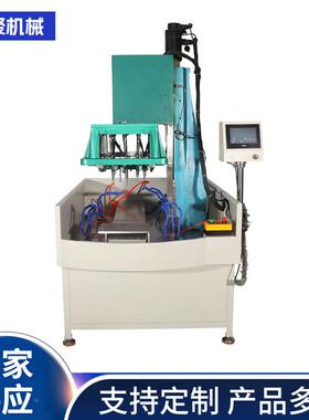 自动数控XIEJU-14伺服钻床伺攻攻牙动力头新款数孔控多孔单动服力