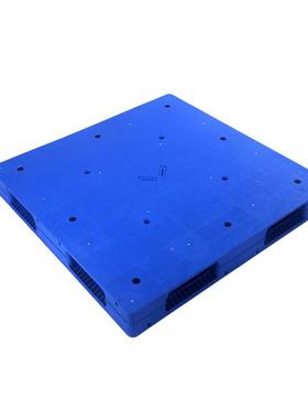 厂家1200112板面托盘网格塑料托双盘平仓双库面塑料叉车托盘