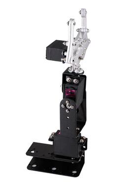 三由度u机械手臂MG自996R舵机3夹持HVB机械爪子机器人Ardino金属