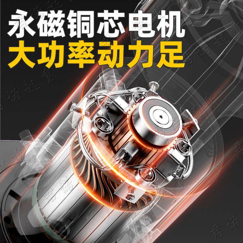 绞12盘v2v双刹车电动盘拖车牵引绞盘电机绞自救越野车用4904电磁