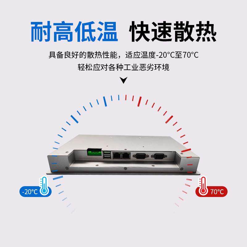 S液系列高亮组态屏4核A71.2G7寸高亮Hz7.0寸能人机界面R智高清晶