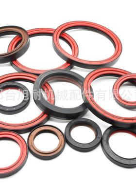 装机油封62*93*1O2，铲车轮毂油封，双组合桥油372封前载油封ILSEAL