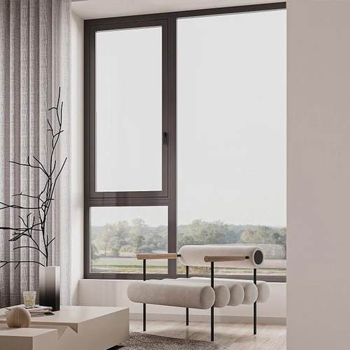 上海农村自房窗户断桥铝系统门窗家建厨装生间房窗70平开窗铝合金