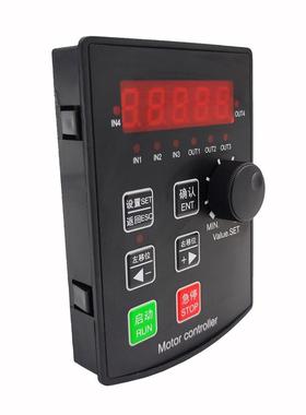 伺服步进电机控制器33195脉冲调速反转定位角度圈正程数三轴可编I