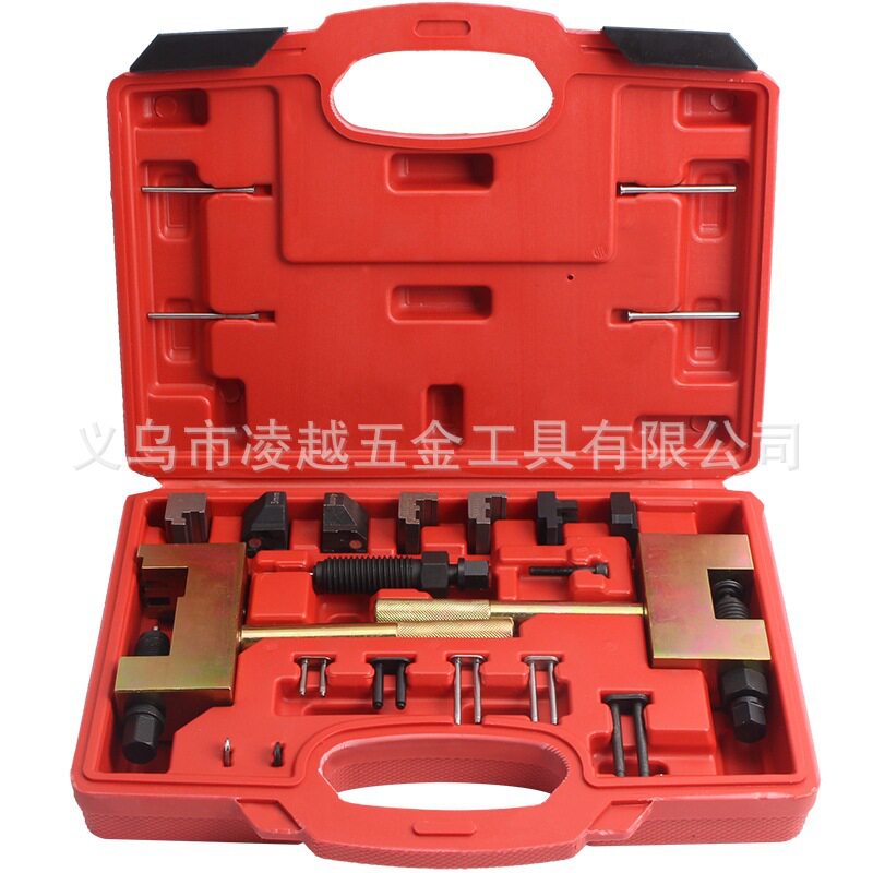 奔驰正时链条铆接专用拆卸工具