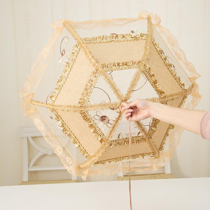 8m罩9饭桌盖菜餐F767H5JM桌罩碗罩子饭菜罩家用饭菜遮尘罩剩桌饭