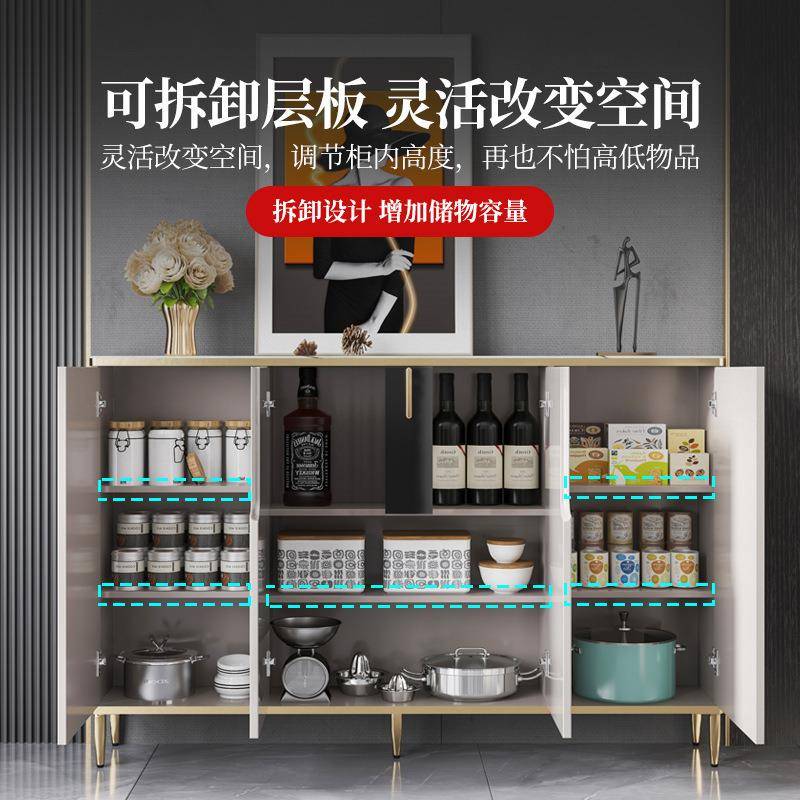 轻奢餐边简柜厅靠墙现代约轻奢超C043薄客置物5柜202年新款收纳