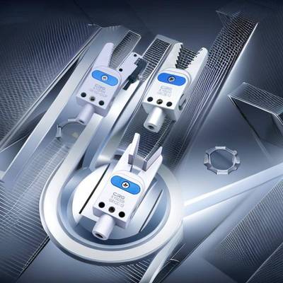 CRG系安直径12mm(GR12)列全铝材质水口夹配感装675应开关搭气缸