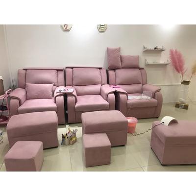 A10足疗动沙发床MLS14706足浴沙发电动电按摩美L甲美睫沙发躺椅泡