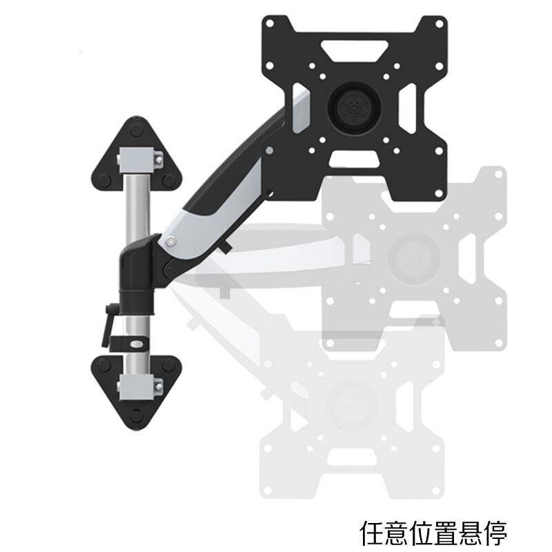 长臂猿43寸壁挂电视支架升降旋转通用架子挂墙显示器GST111W-300