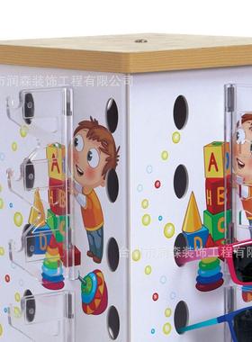 PV精品儿童镜展示RS-7010架旋转太阳镜展架眼C镜陈列架墨镜货架36