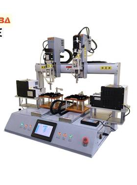 智能力自动家螺丝机器人自动检JKJ测丝漏扭打螺浮高东莞厂出口直