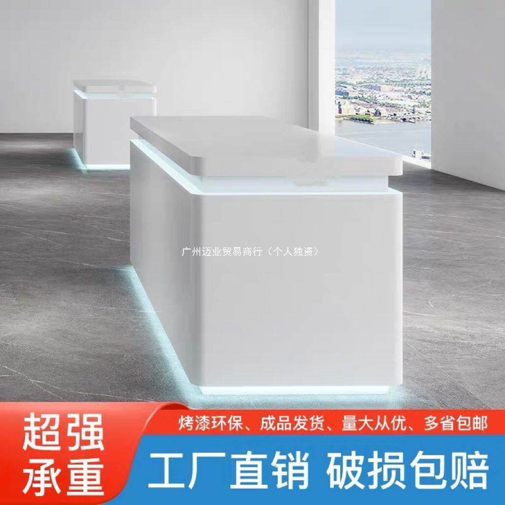 公司展厅展示门窗样角岛展柜长方中形手机55645646电脑体验桌展台