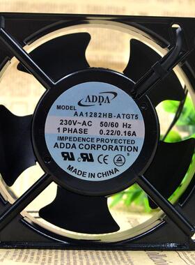 原装ADAAA1282HB-ATGT51D2CM1热AA1282HB2038230V0.22A机柜散风扇