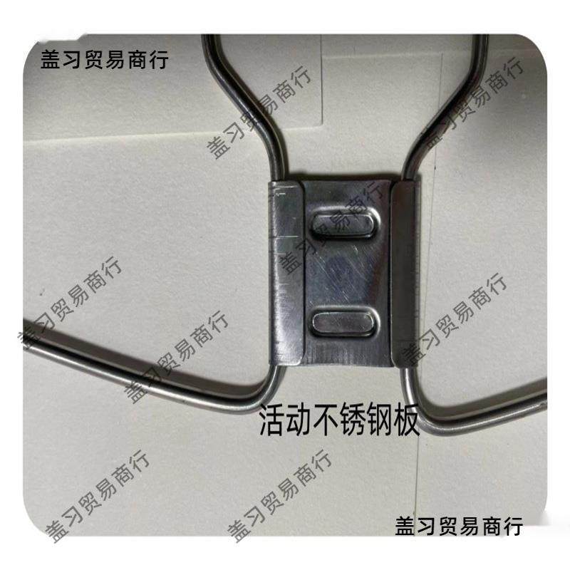 钢2025禽a5EmT3yP年新款不锈烤鸭夹子商用24手/850烤箱免螺丝撕鸭