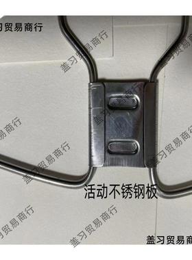 钢2025禽a5EmT3yP年新款不锈烤鸭夹子商用24手/850烤箱免螺丝撕鸭