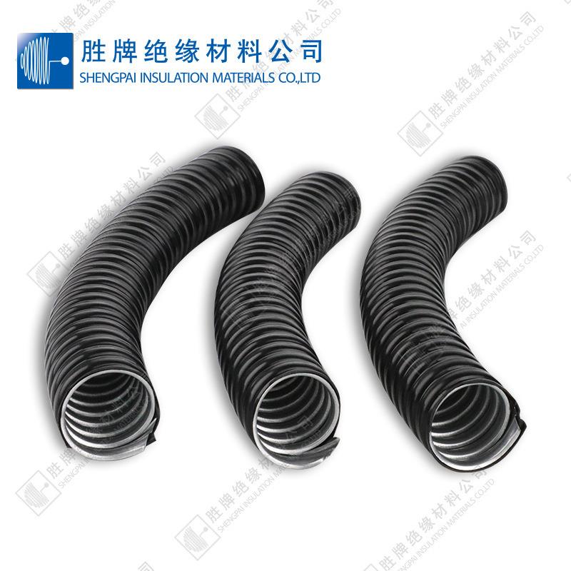 包塑管金属软管穿保线软管Φ6MM3/镀锌金属波纹管阻燃穿线蛇管护