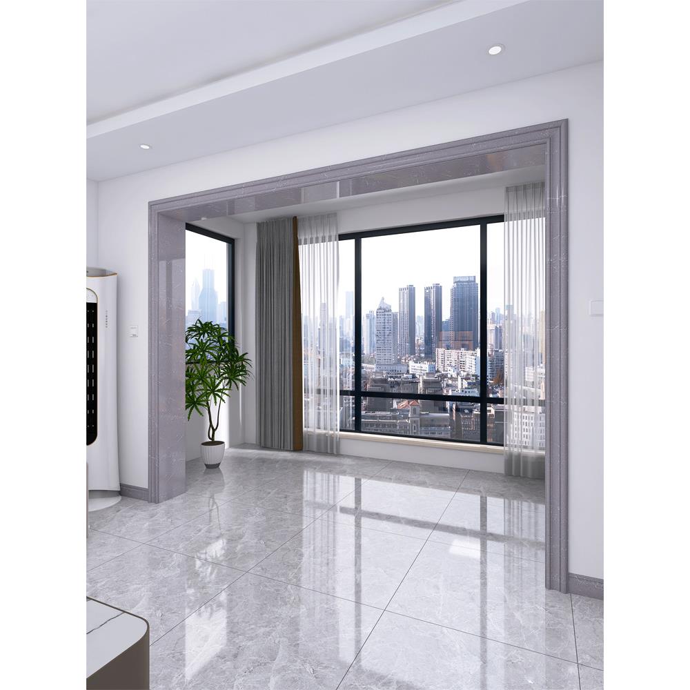 阳台垭口大理石门框套包边入户WKE门人造窗边户套收窗台板窗框腰