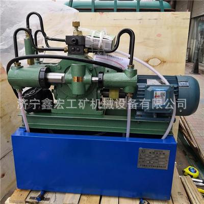 鑫宏牌四缸动检试压泵道电487管打压机水管漏仪