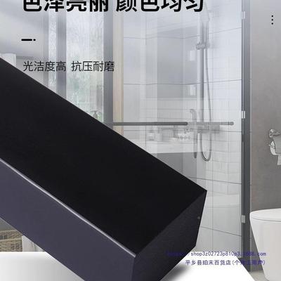 体大理石挡水条卫生间基RMR阻隔水实心弧形挡水石通防条水淋浴房