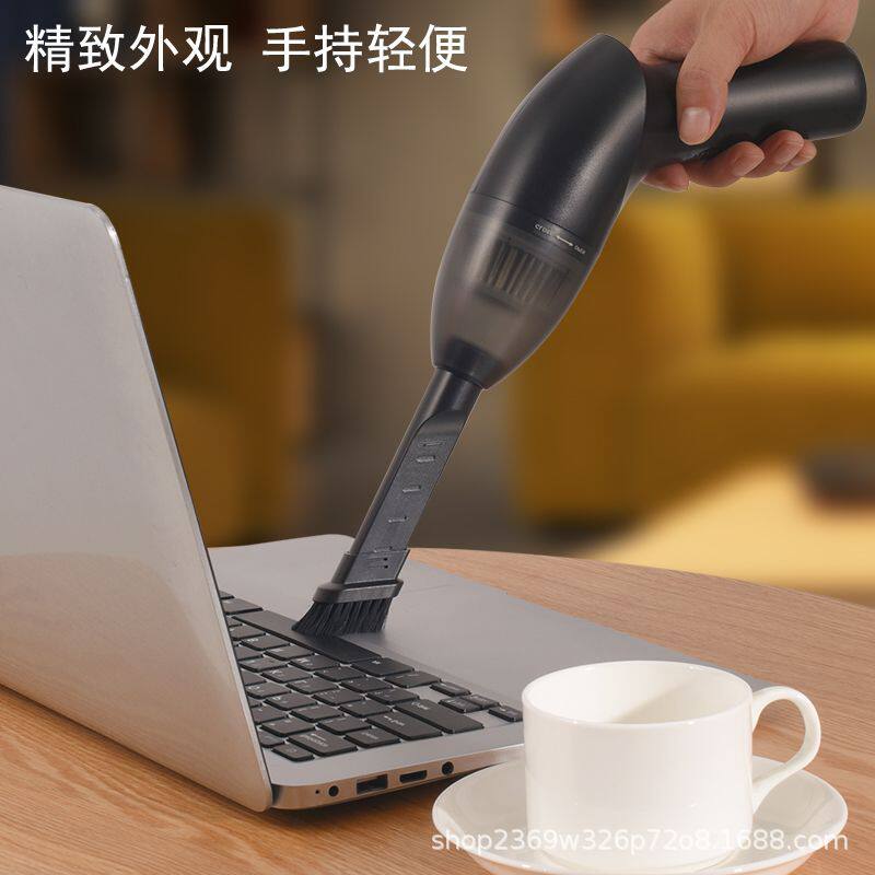 跨境电商热卖待认证手柄大吸力65w无线办公桌面家用汽车吸尘器