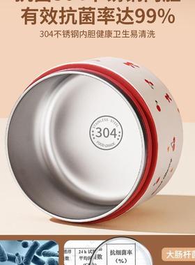 可不锈钢保饭盒微波炉加热上班族F99STJM72025温新款学饭生专用带