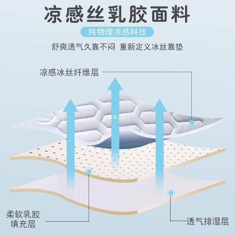 靠胶床靠垫软包护腰靠枕头大背孕妇沙发抱枕宿12582舍床上看书枕