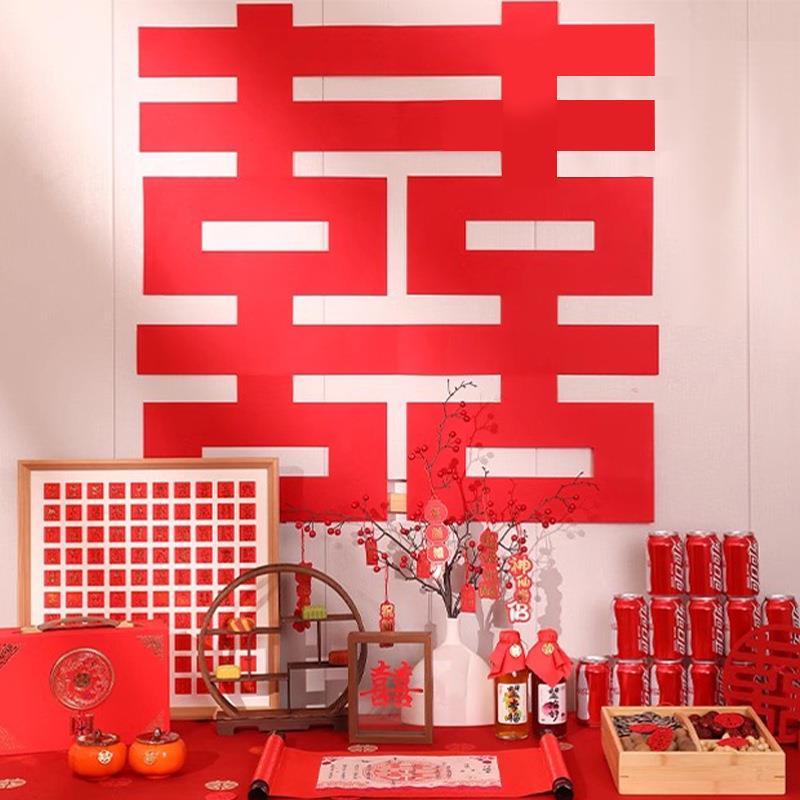 20套25式感小物品GCC桌仪子摆台品大全订婚布婚置小摆件全宴桌面