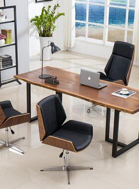 欢乐代书QOF颂椅子办公椅家用房脑电椅现简约会议椅职员办公椅皮