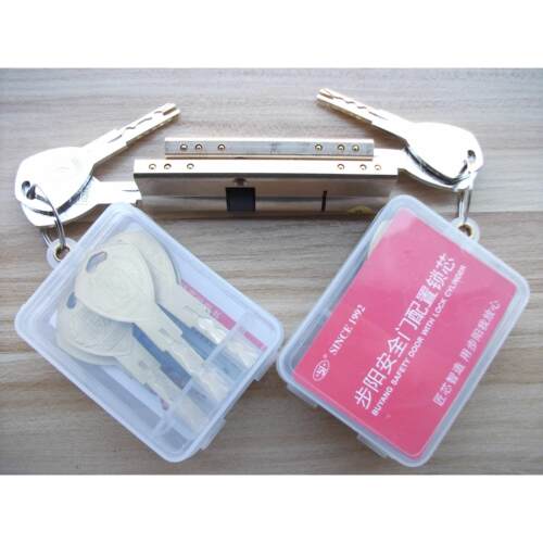 步阳防盗门原装C级锁芯/步阳原厂正品C级锁芯/步阳原装C级禁盗锁