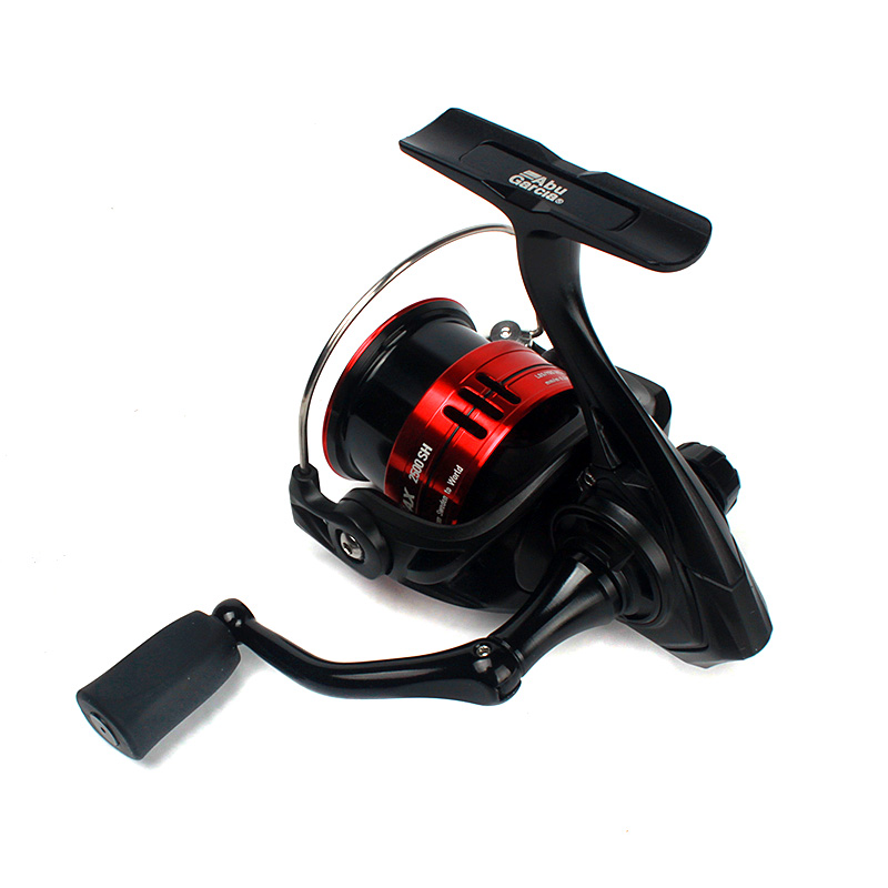 ABU阿布纺车轮BMAX3路亚轮远投斜口浅线杯微物泛用打黑翘嘴鳜鱼轮