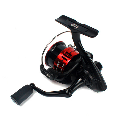 ABU阿布纺车轮BMAX3路亚轮远投斜口浅线杯微物泛用打黑翘嘴鳜鱼轮