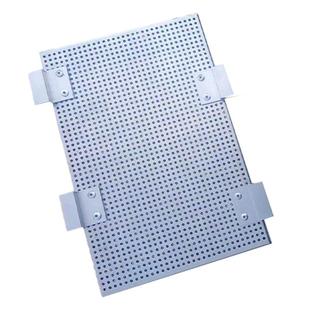 微孔铝蜂超窝板生产厂家议室幕墙天花AER吊会顶冲孔纹吸音木铝蜂