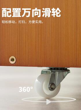 缝收纳沙隙窄柜边冰缝箱卫生间厨房窄缝收纳储物夹缝置TWV物架发