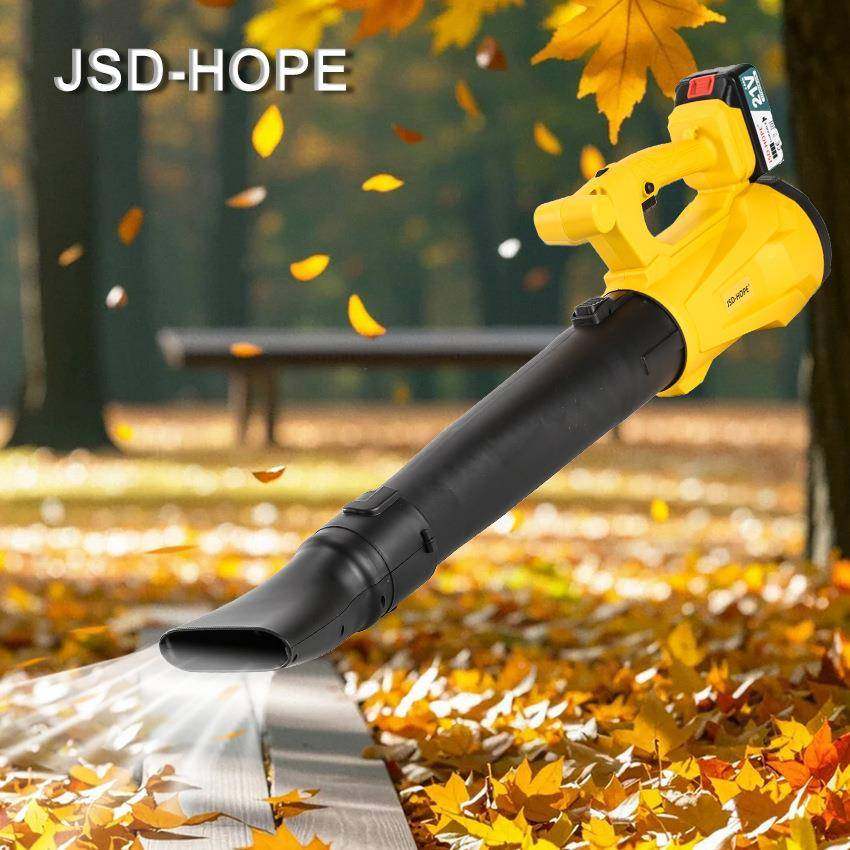 锂电电暴风除机大功率MZG吹风机吹雪机动林鼓风机园尘除雪