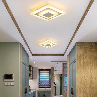 现代简约过道帽201灯廊灯衣间创意个性led吸顶灯入走门厅玄户关灯