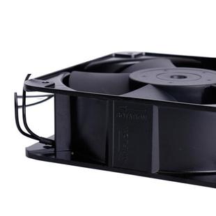 羽恒AC0060交流风双无品牌 CM2220V机柜大风量散热风 滚珠20厘米