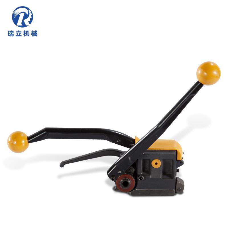 瑞立A33手动钢3带打机包机铁皮扣钢TGN带打免包机打包机捆扎阴阳