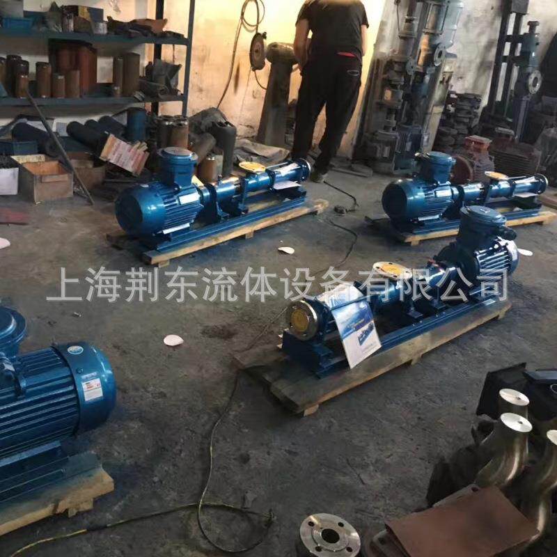 G25-1340杆泵泵G型螺杆泵污泥污泵高压冲压螺排污提排升泵