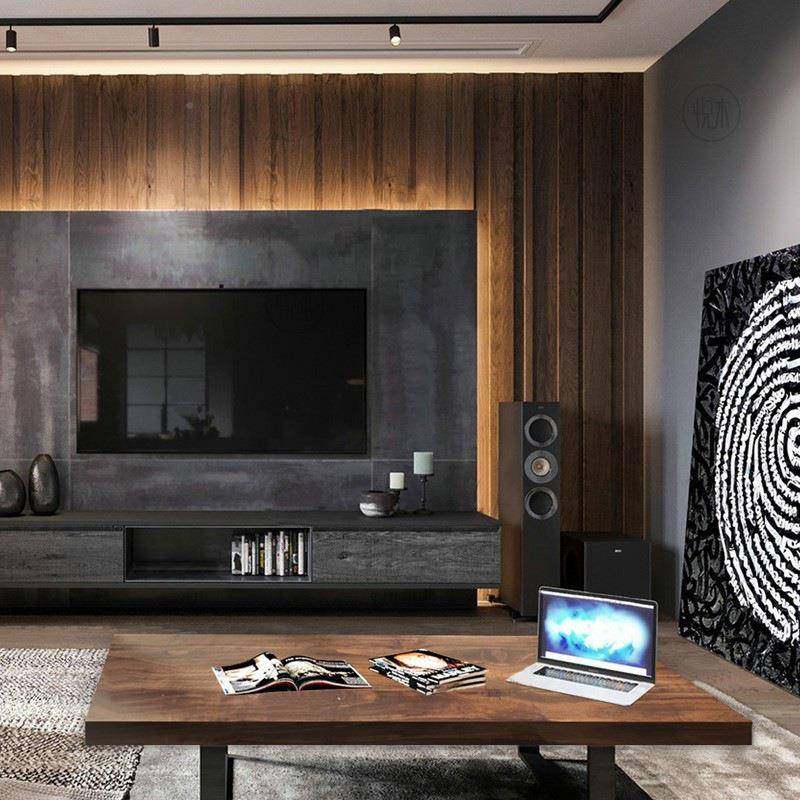 现代简约茶实木几小户NYY型客厅桌形子沙发长方矮桌小办公桌可折