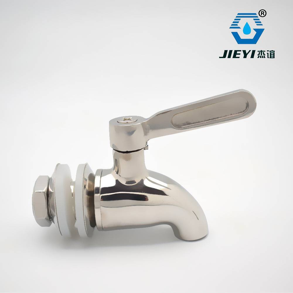 JIEYI杰谊 G-1轻短管 304不锈钢果汁龙头酒坛龙头橡木桶龙头