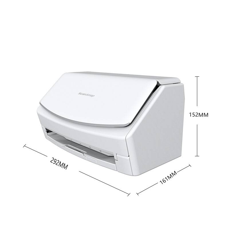 富士通ix500升级IX1500L高速双面扫描仪A4彩色A3照片文档合同扫描