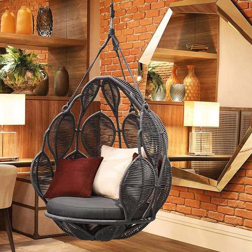 用网红落鸟DZH巢家阳台吊篮椅秋千庭院户外摇地篮阳台单人大吊床