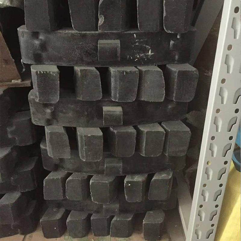 矿用绞瓦车闸瓦铁路配件车刹车片内燃机车合成无品牌/闸停车制动