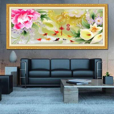 钻画满钻d魔方钻石34139画钻石画新款客厅和魔方5圆石钻家富贵