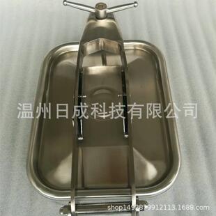 厂家直供方方形孔盖压快开压力人孔矩形形手71022孔人卫常生级方