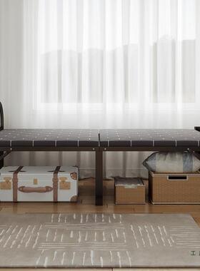 折叠床单人床家用成捷人办公午床休床便式66553简易室床加宿舍硬