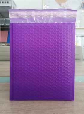 现货紫色挤膜气泡信封袋电商服饰品共通物流快递DN003袋打包装装