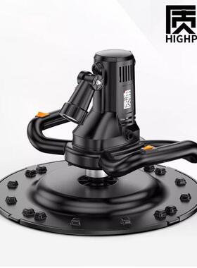 混凝土抹光机汽油抹机地坪DYW水面泥磨光机平机压电抹子路收光打