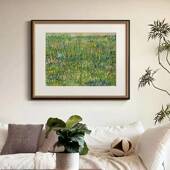 梵油画法 式 艺术客厅装 繁花高 饰画餐厅玄关卡挂HAP门柜欧式 复